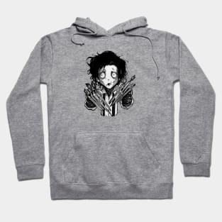 Edward Scissorhands Hoodie